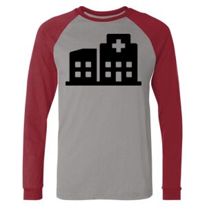 Long Sleeve Jersey Baseball Tee Thumbnail