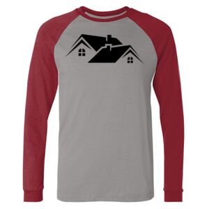 Long Sleeve Jersey Baseball Tee Thumbnail