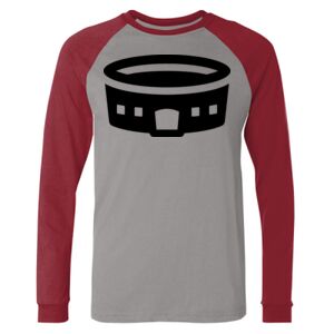 Long Sleeve Jersey Baseball Tee Thumbnail