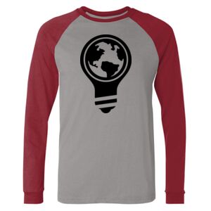 Long Sleeve Jersey Baseball Tee Thumbnail