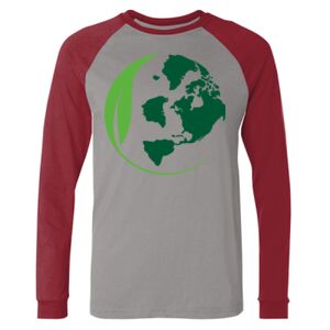 Long Sleeve Jersey Baseball Tee Thumbnail