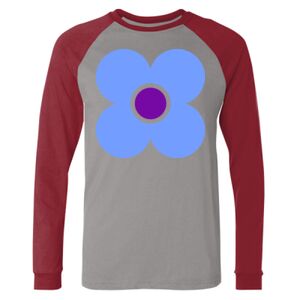 Long Sleeve Jersey Baseball Tee Thumbnail