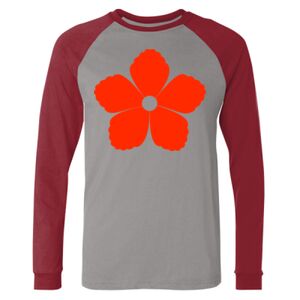Long Sleeve Jersey Baseball Tee Thumbnail