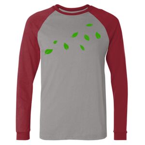 Long Sleeve Jersey Baseball Tee Thumbnail