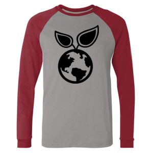 Long Sleeve Jersey Baseball Tee Thumbnail