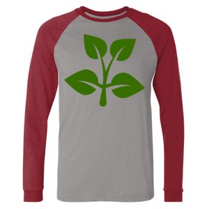 Long Sleeve Jersey Baseball Tee Thumbnail
