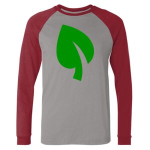 Long Sleeve Jersey Baseball Tee Thumbnail