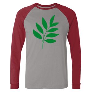 Long Sleeve Jersey Baseball Tee Thumbnail