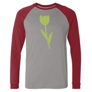 Long Sleeve Jersey Baseball Tee Thumbnail