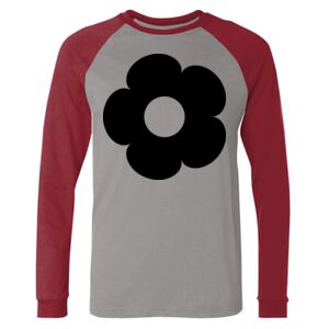 Long Sleeve Jersey Baseball Tee Thumbnail