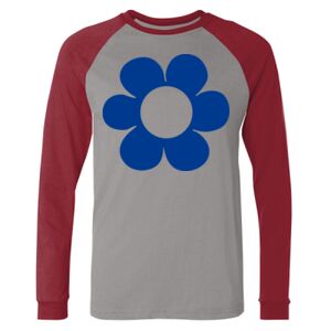 Long Sleeve Jersey Baseball Tee Thumbnail