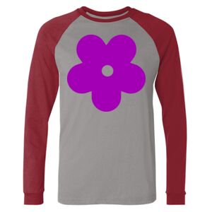 Long Sleeve Jersey Baseball Tee Thumbnail