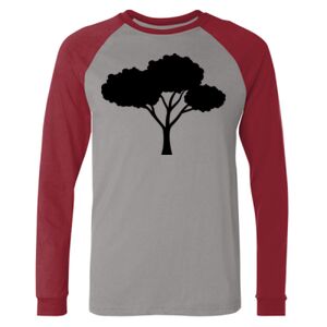 Long Sleeve Jersey Baseball Tee Thumbnail