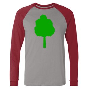 Long Sleeve Jersey Baseball Tee Thumbnail