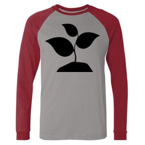 Long Sleeve Jersey Baseball Tee Thumbnail