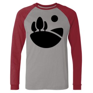 Long Sleeve Jersey Baseball Tee Thumbnail