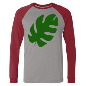 Long Sleeve Jersey Baseball Tee Thumbnail
