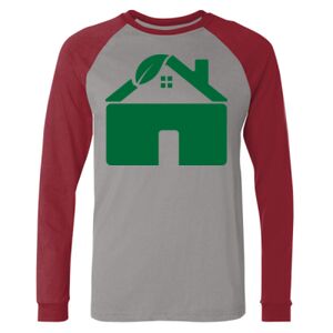 Long Sleeve Jersey Baseball Tee Thumbnail