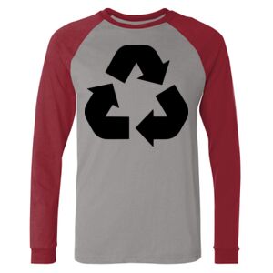 Long Sleeve Jersey Baseball Tee Thumbnail