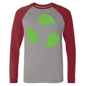 Long Sleeve Jersey Baseball Tee Thumbnail