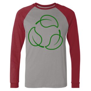 Long Sleeve Jersey Baseball Tee Thumbnail