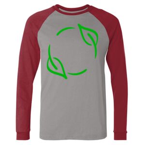 Long Sleeve Jersey Baseball Tee Thumbnail