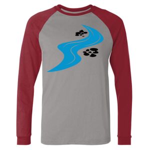 Long Sleeve Jersey Baseball Tee Thumbnail