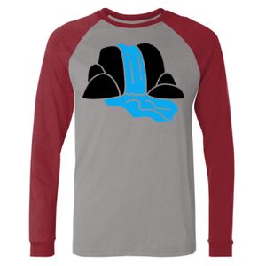 Long Sleeve Jersey Baseball Tee Thumbnail