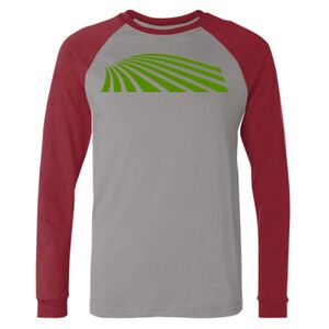 Long Sleeve Jersey Baseball Tee Thumbnail