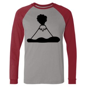 Long Sleeve Jersey Baseball Tee Thumbnail