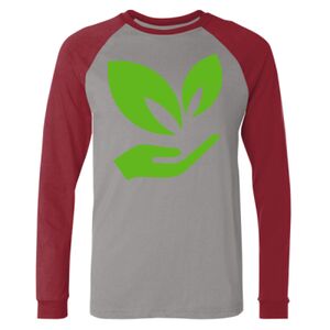 Long Sleeve Jersey Baseball Tee Thumbnail