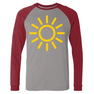 Long Sleeve Jersey Baseball Tee Thumbnail