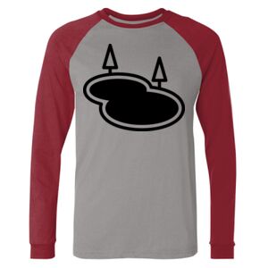 Long Sleeve Jersey Baseball Tee Thumbnail