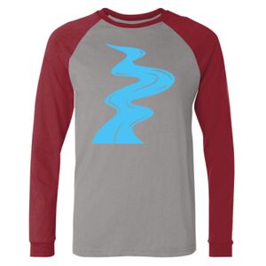 Long Sleeve Jersey Baseball Tee Thumbnail