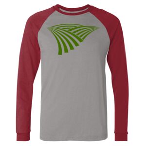 Long Sleeve Jersey Baseball Tee Thumbnail