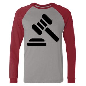 Long Sleeve Jersey Baseball Tee Thumbnail