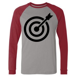 Long Sleeve Jersey Baseball Tee Thumbnail