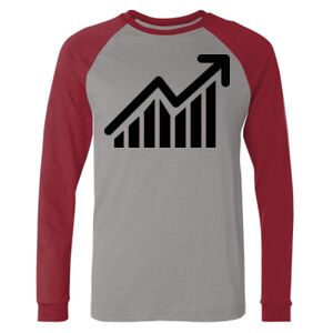 Long Sleeve Jersey Baseball Tee Thumbnail
