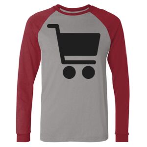 Long Sleeve Jersey Baseball Tee Thumbnail
