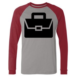 Long Sleeve Jersey Baseball Tee Thumbnail