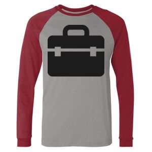 Long Sleeve Jersey Baseball Tee Thumbnail