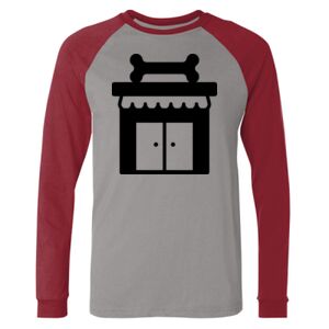 Long Sleeve Jersey Baseball Tee Thumbnail