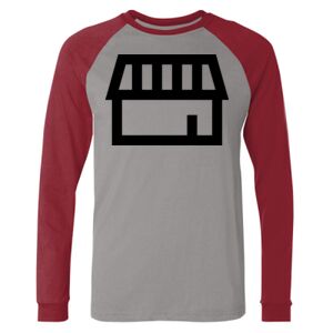 Long Sleeve Jersey Baseball Tee Thumbnail