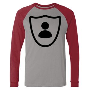 Long Sleeve Jersey Baseball Tee Thumbnail