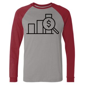 Long Sleeve Jersey Baseball Tee Thumbnail