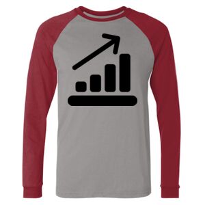 Long Sleeve Jersey Baseball Tee Thumbnail