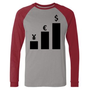 Long Sleeve Jersey Baseball Tee Thumbnail