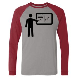 Long Sleeve Jersey Baseball Tee Thumbnail