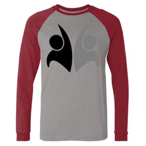 Long Sleeve Jersey Baseball Tee Thumbnail