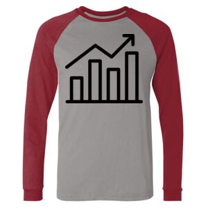 Long Sleeve Jersey Baseball Tee Thumbnail